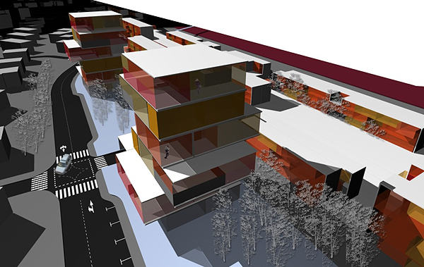 URBANISTIČNO OBLIKOVANJE OBMOČJA OB ŽELEZNIŠKI POSTAJI V NOVI GORICI