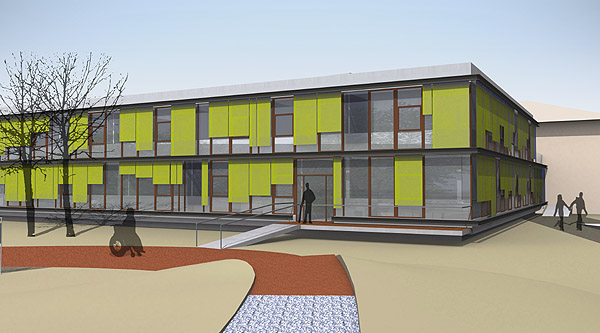 OTROŠKI ODDELEK ZA REHABILITACIJO V LJUBLJANI