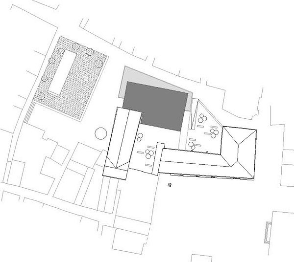 Prostori rektorata Univerze na Primorskem in Fakultete za humanistične študije v Kopru