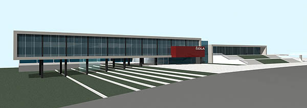 Osnovna šola na Bonifiki v Kopru