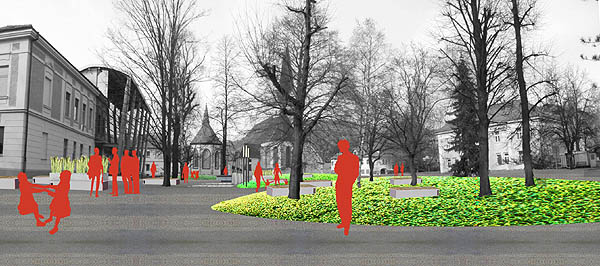 UREDITEV MESTNEGA SREDIŠČA SLOVENJ GRADEC