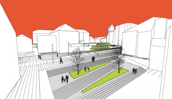 Revitalizacija mestnega jedra Postojne