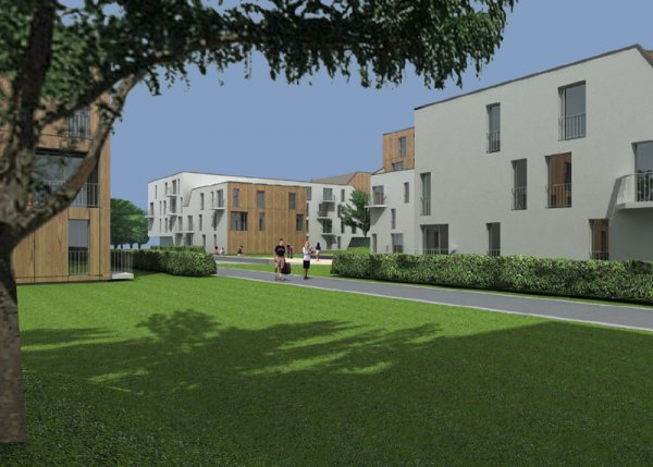 Večstanovanjske stavbe Polje II v Ljubljani