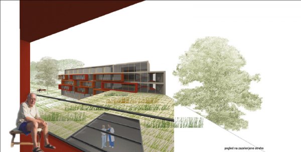 Center starejših v Trnovem v Ljubljani