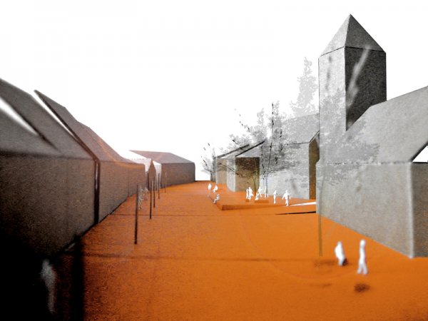 Oblikovanje starega mestnega jedra Dravograda