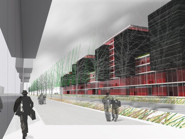 Nova sodna stavba v Ljubljani