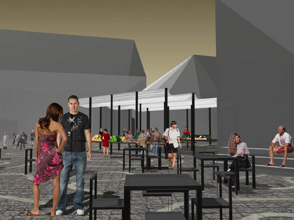 Ureditev starega mestnega jedra Idrije