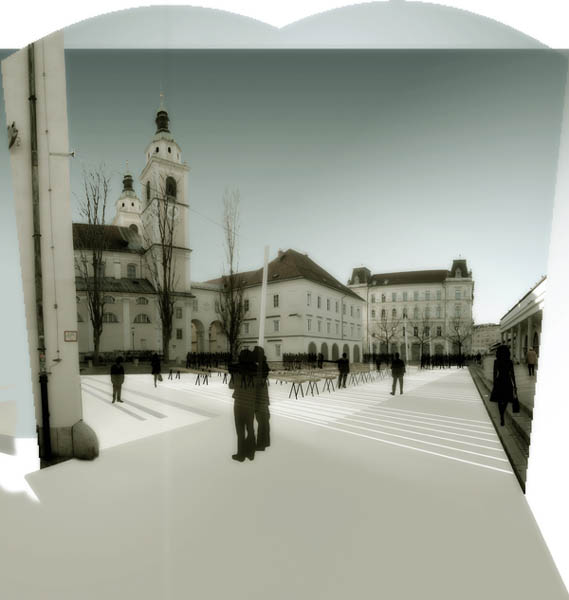 Ureditev širšega območja Ljubljanskih tržnic