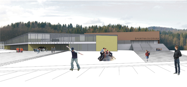 Osnovna šola v Mirni Peči z vrtcem in telovadnico