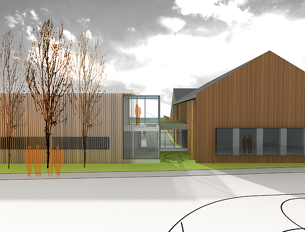 VESLAŠKI CENTER IN CILJNA REGATNA ARENA ZAKA NA BLEDU