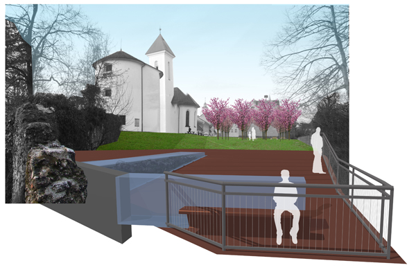 Ureditev javnih površin središča Kranja ter ureditev kanjona Kokre z navezavo na staro mestno jedro