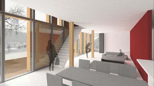 Pasivne hiše širšega območja Posočja