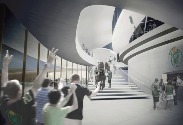 Mestna večnamenska dvorana Portoval v Novem mestu