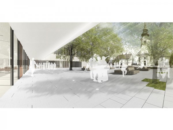 OBČINSKO SREDIŠČE V VODICAH