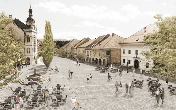 PRENOVA ODPRTIH JAVNIH POVRŠIN MESTNEGA JEDRA NOVEGA MESTA