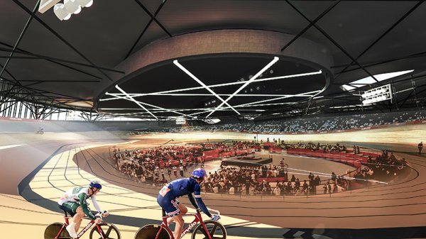 UREDITEV ATLETSKEGA CENTRA LJUBLJANA