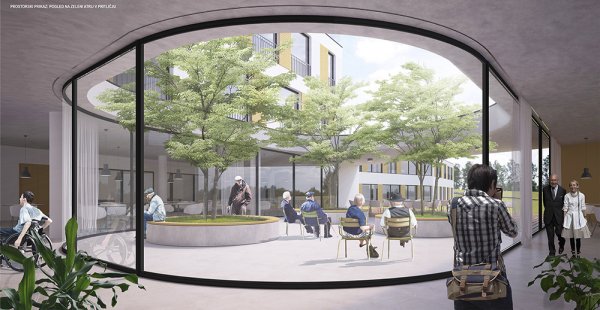 DOM ZA BIVANJE NA REGENTOVI V LJUBLJANI