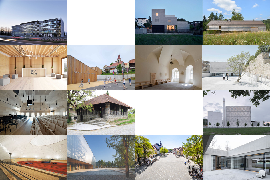 13 Nominacij za nagrado Mies van der Rohe