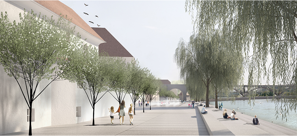 UREDITEV OBMOČJA LENTA IN DRAVSKE PROMENADE V MARIBORU