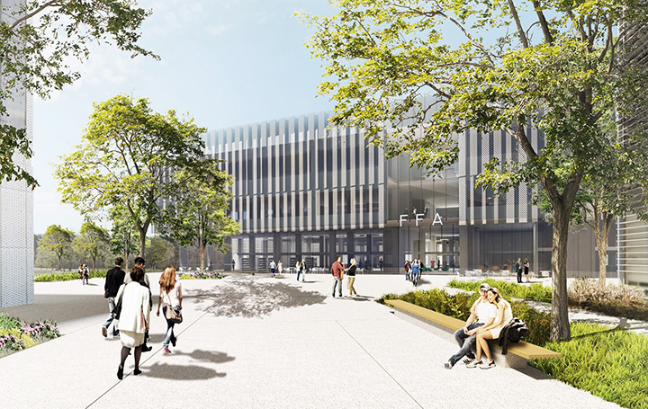 2. Faza ARHITEKTURA: UL Fakulteta za farmacijo