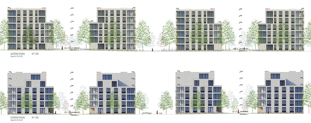 STANOVANJSKA SOSESKA ZVEZNA ULICA