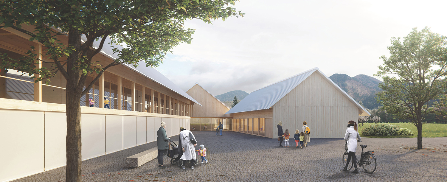 VRTEC V BOHINJSKI BISTRICI