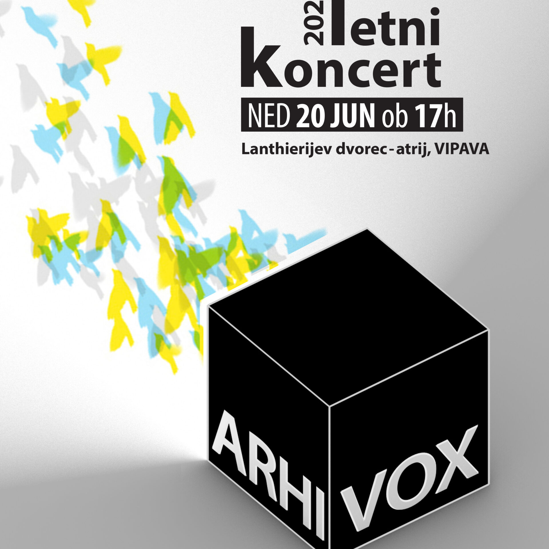 ARHIVOX poje v Vipavi