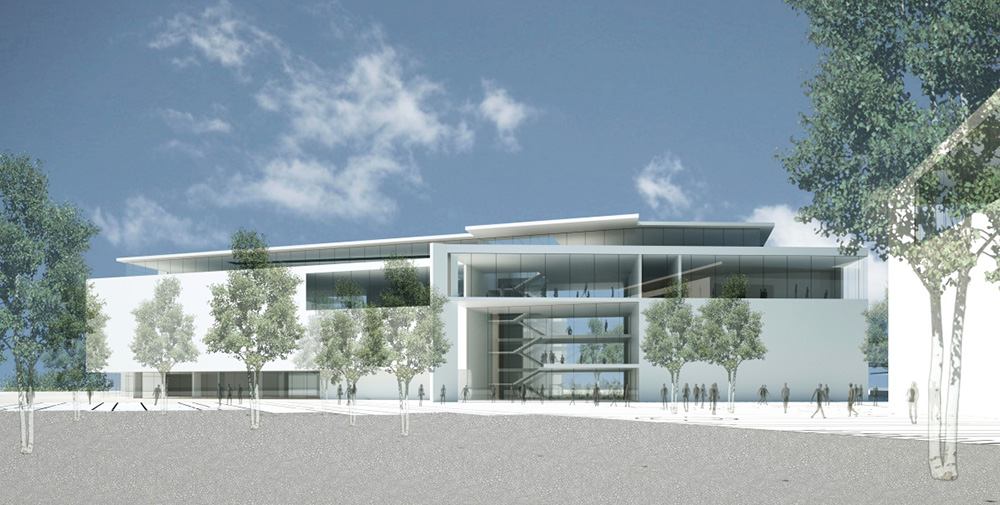 UL FAKULTETA ZA STROJNIŠTVO IN UL FAKULTETA ZA FARMACIJO: 1.FAZA URBANIZEM