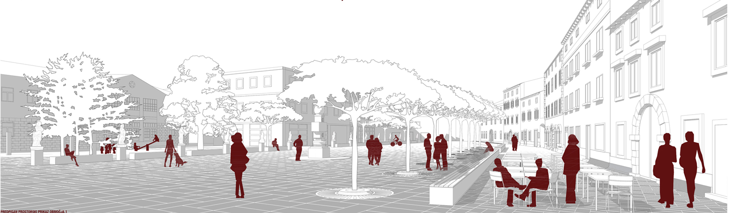 Ureditev Glavnega trga v Vipavi