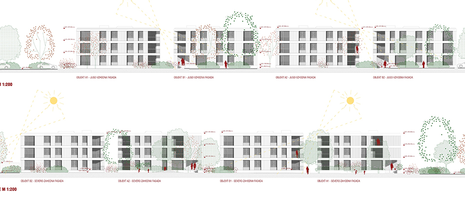 STANOVANJSKA SOSESKA JESIHOV ŠTRADON