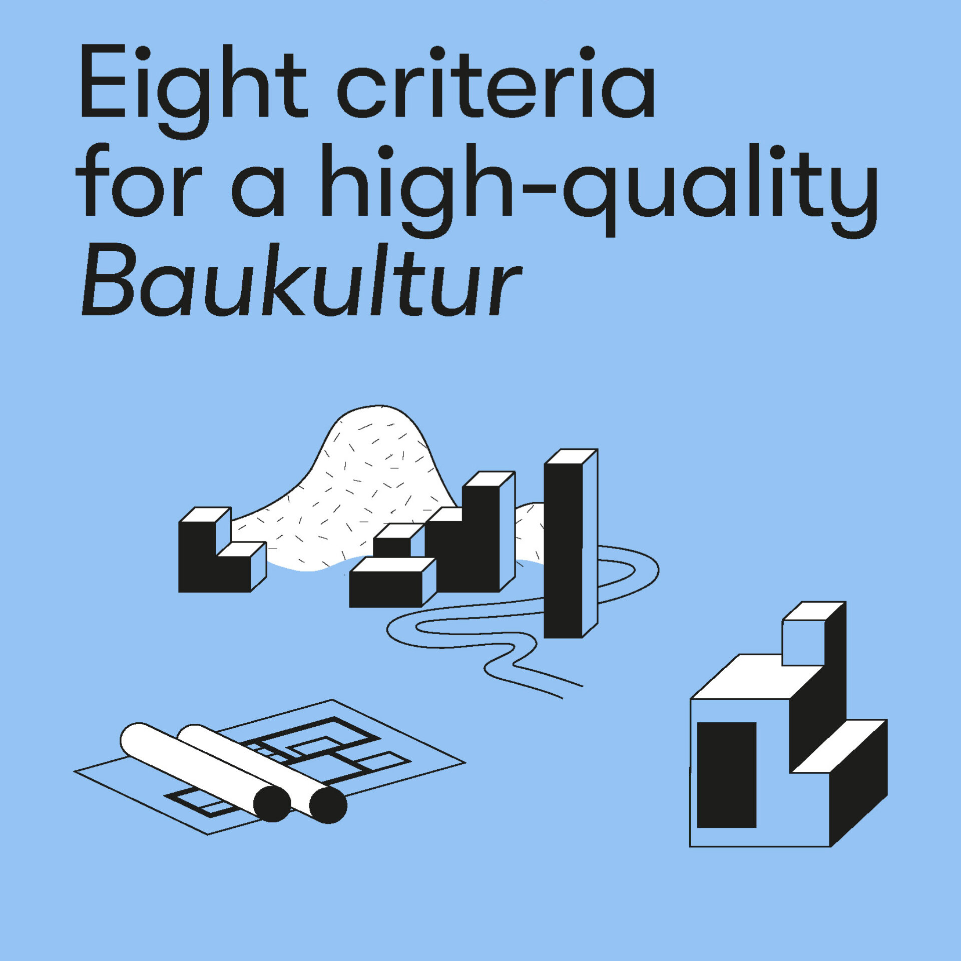 8 kriterijev Baukultur