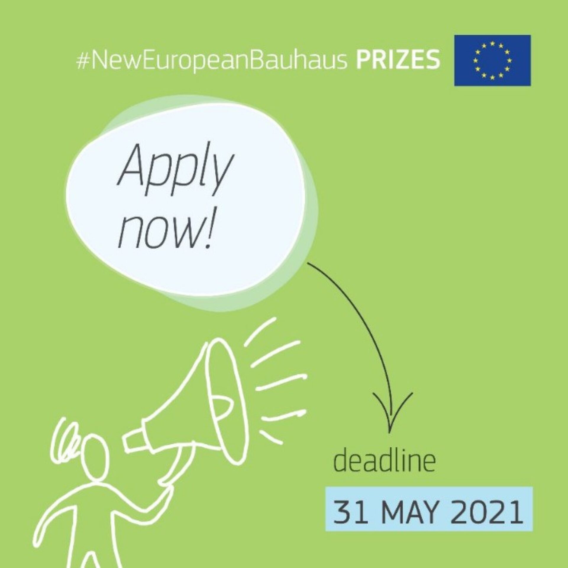 Razpis za nagrade New European Bauhaus 2021