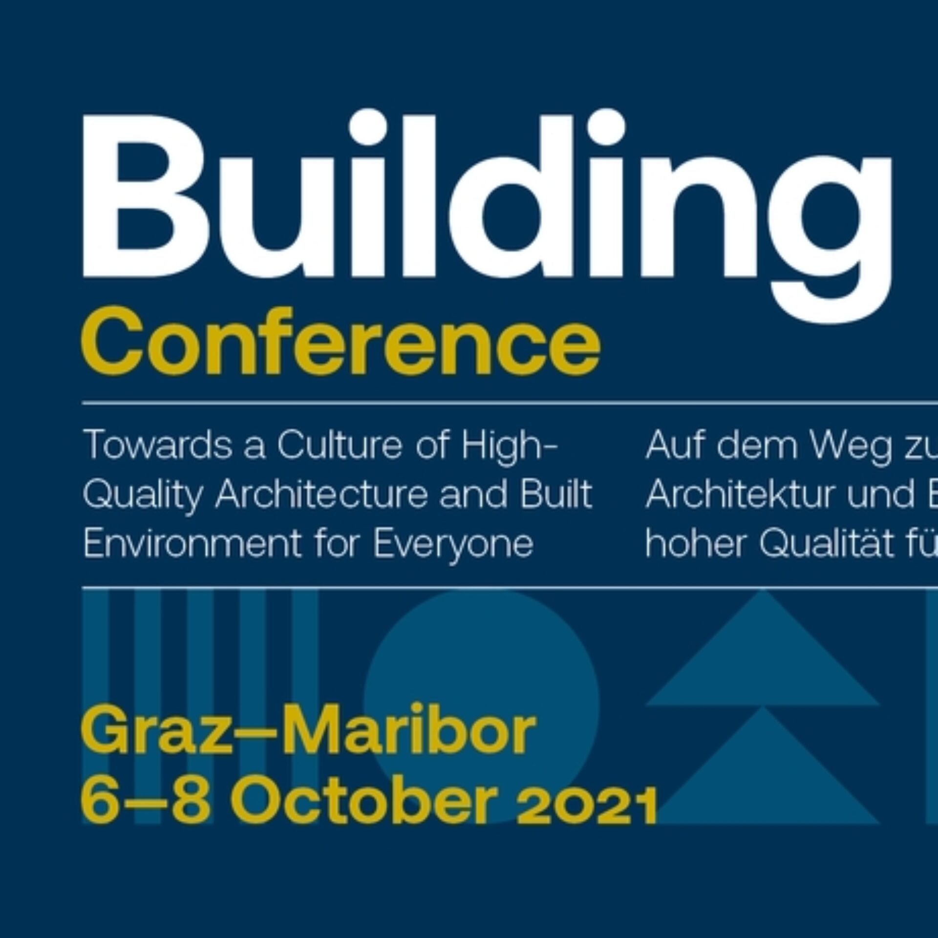 Gradimo Evropo. Rehab(il)itacija - enodružinska hiša, od predmestja do podeželja

