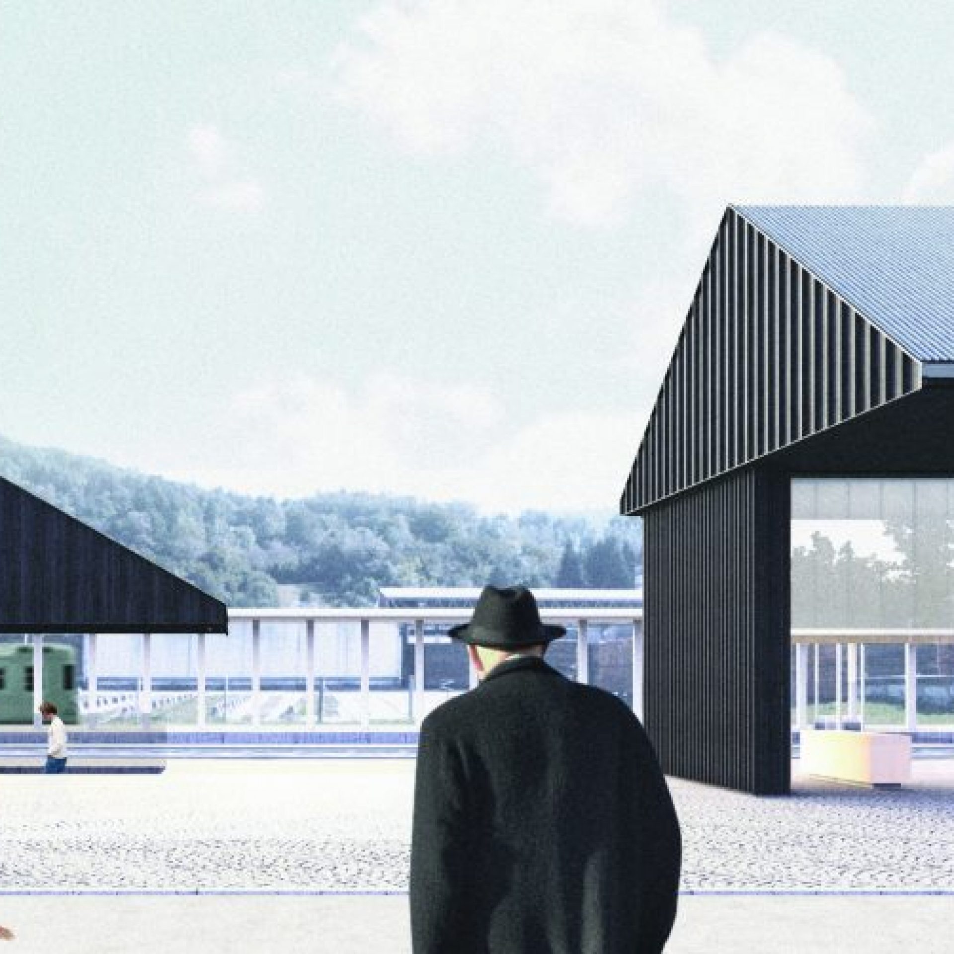 Natečaj za Potniško središče Bohinjska Bistrica je zaključen