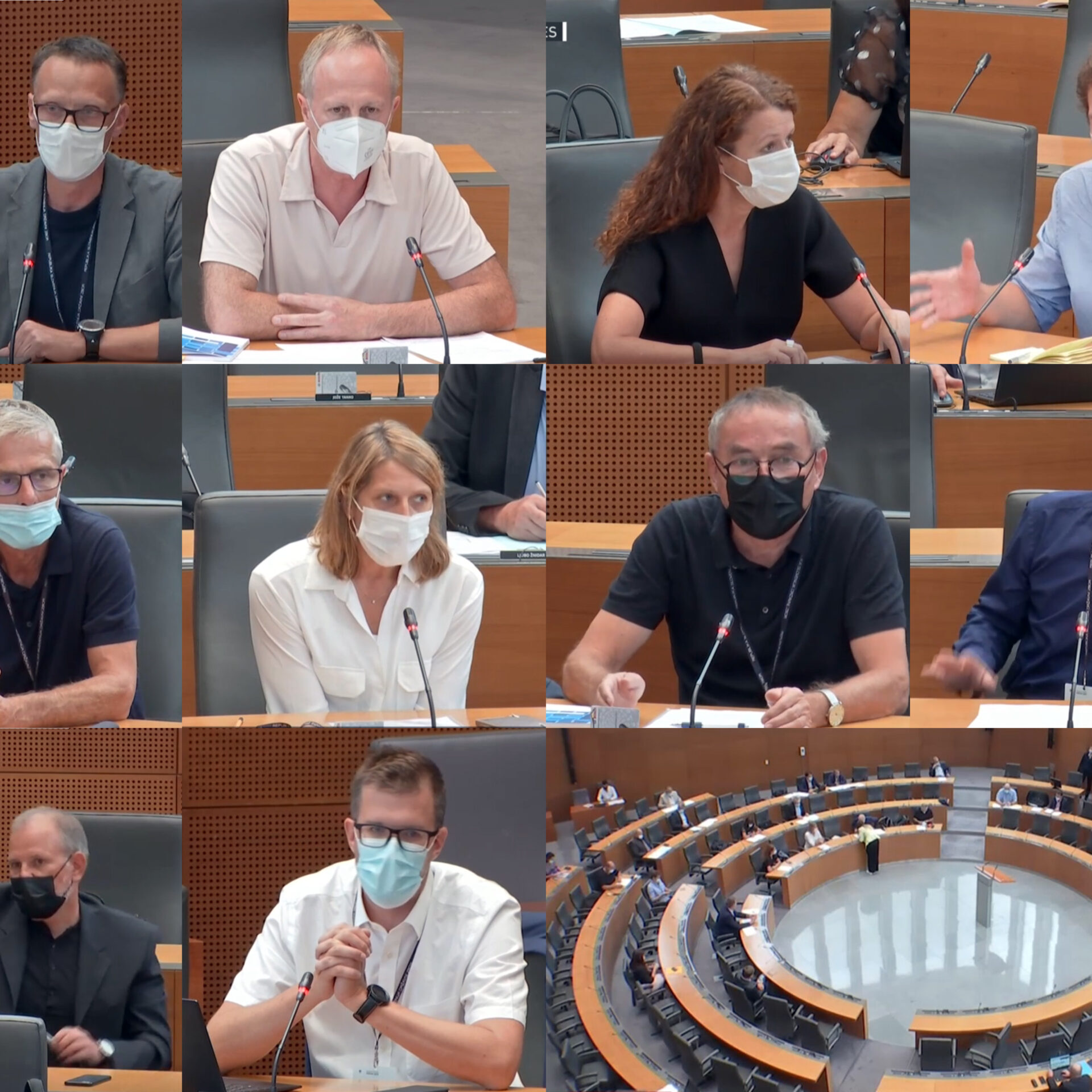 ZAPS in arhitekti v Državnem zboru
