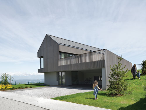 Skandinavska hiša, foto MIran Kambič