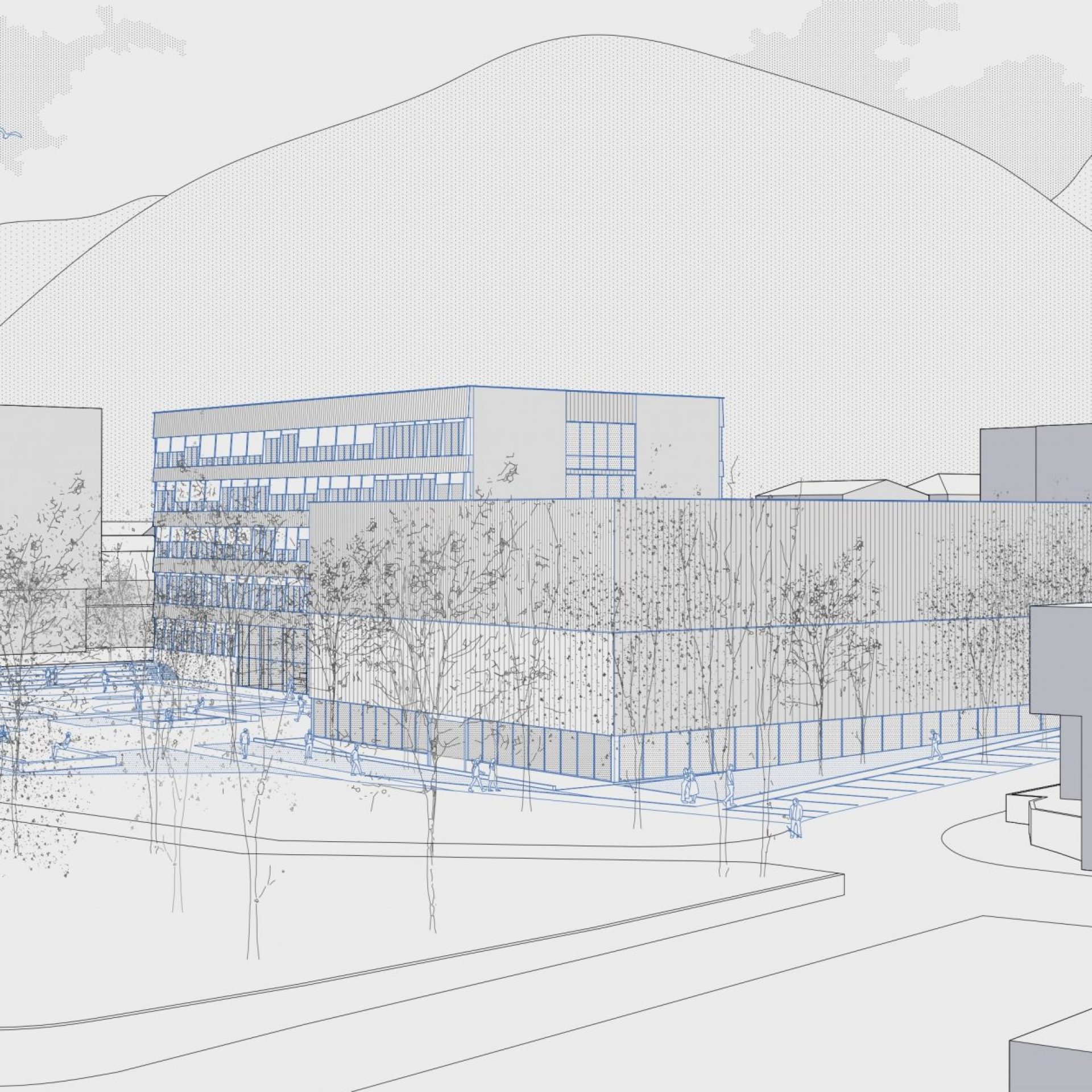 Natečaj za dozidavo in prenovo Srednje šole Jesenice je zaključen