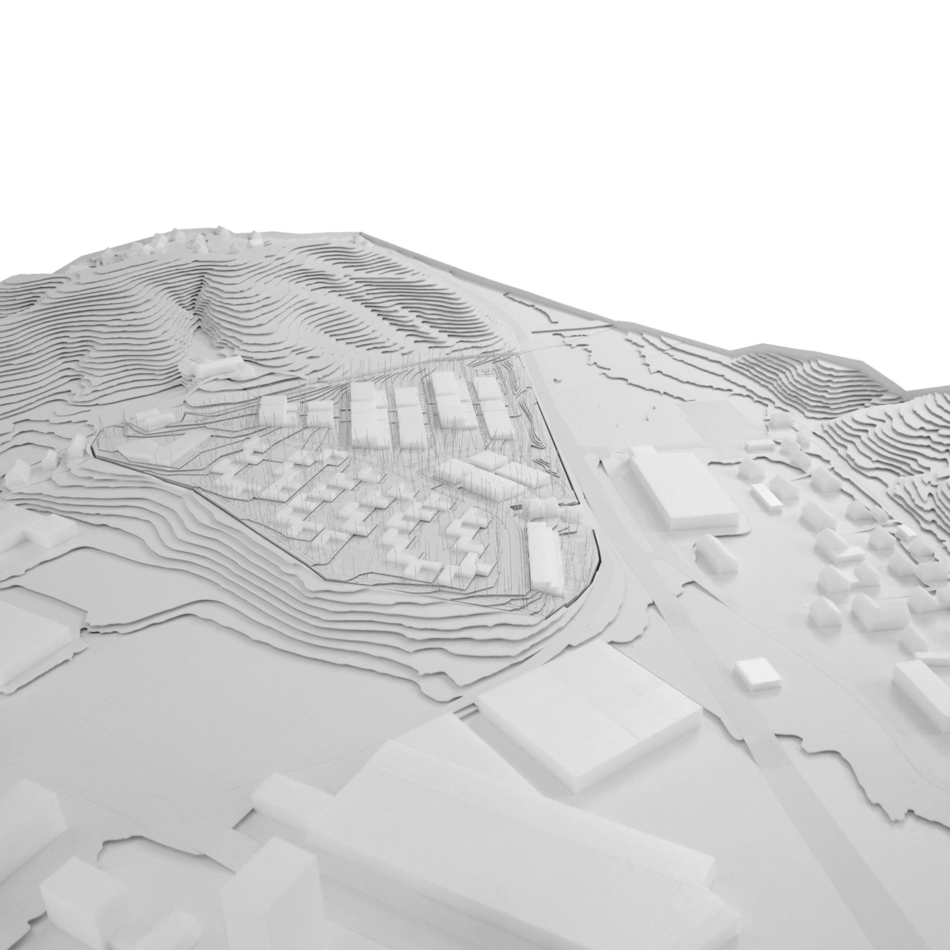 Stanovanjska soseska Zlati grič v Velenju