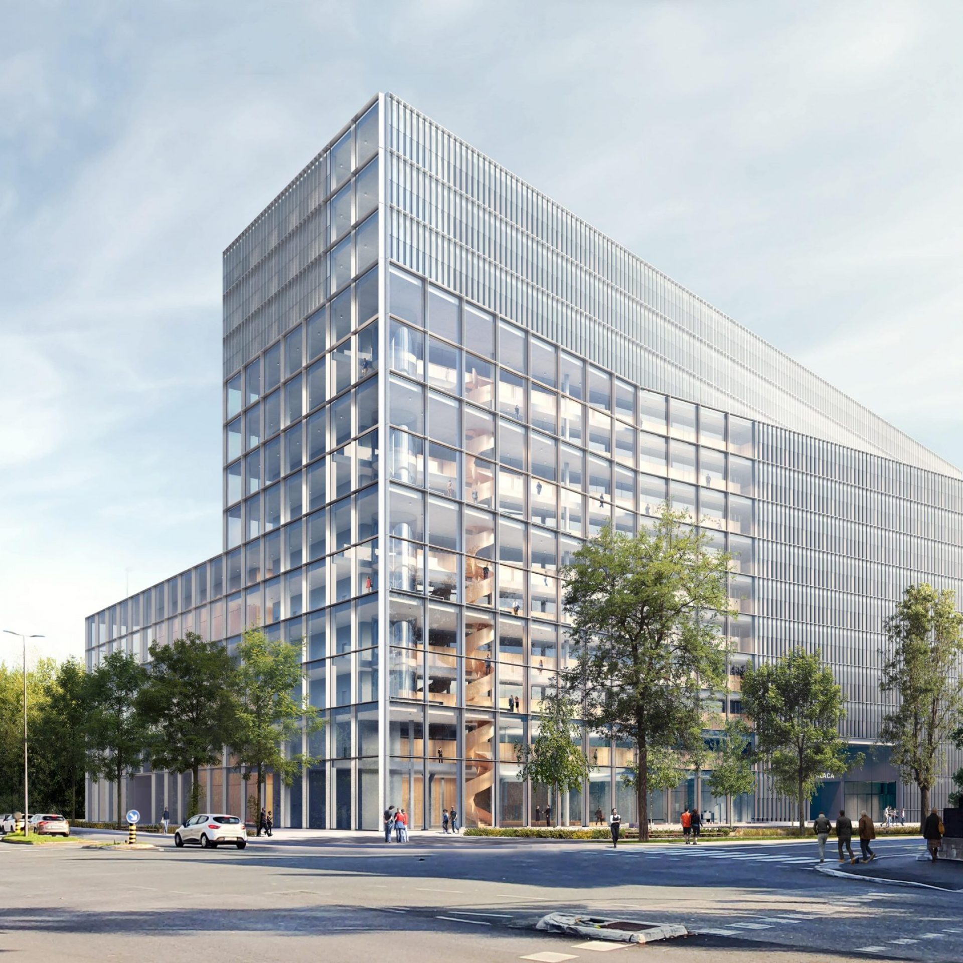 Natečaj za Sodno stavbo je zaključen