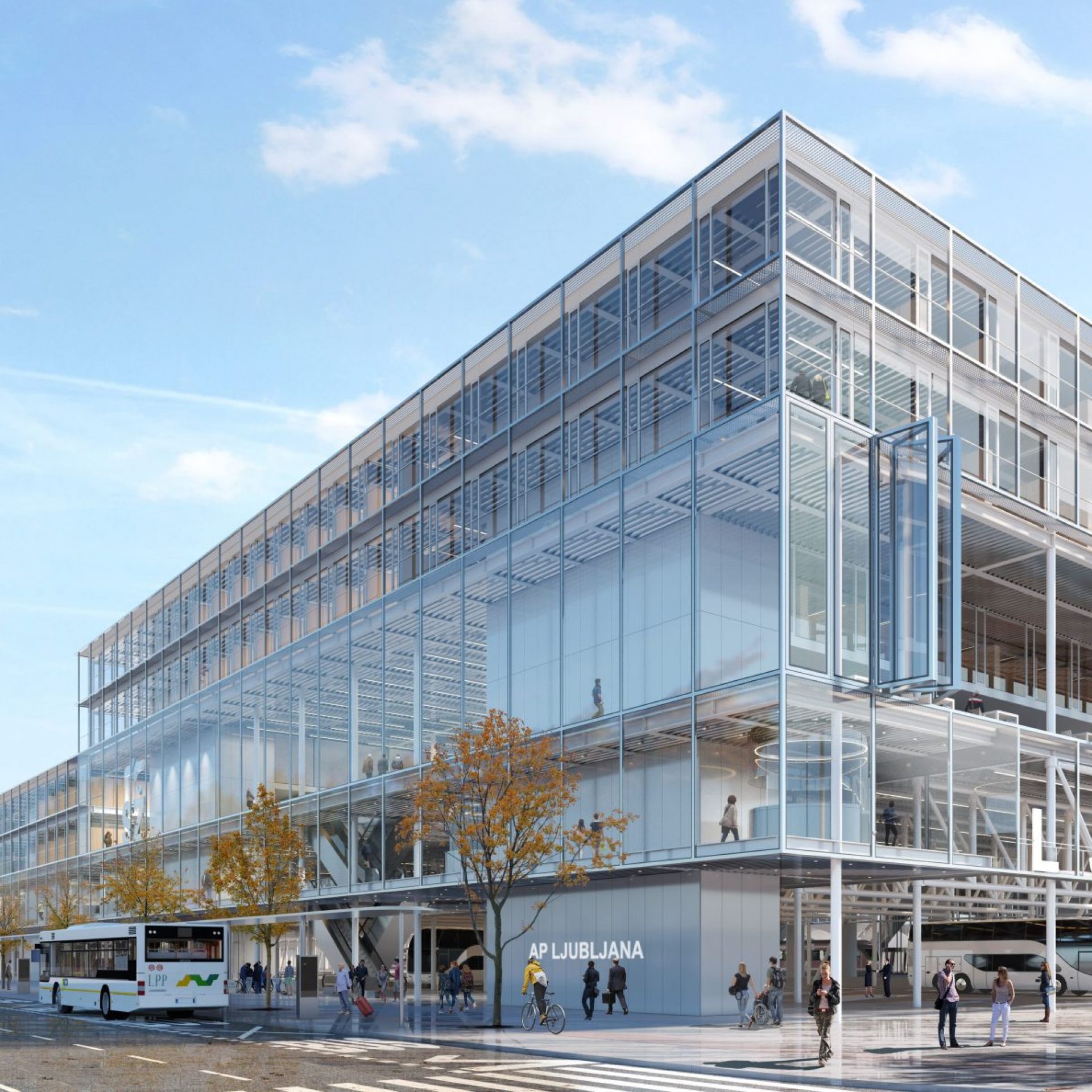 Natečaj za Avtobusno postajo Ljubljana je zaključen
