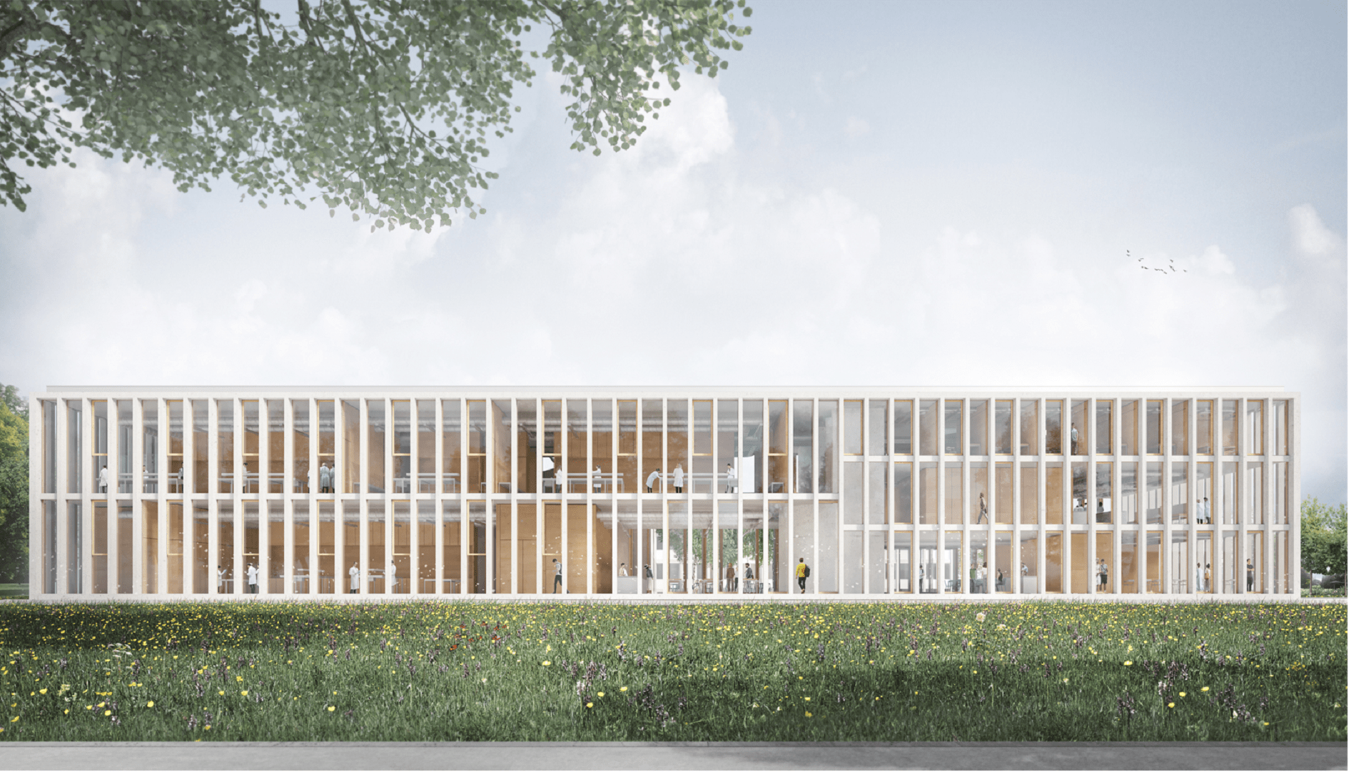 Razstava natečajnih rešitev za dozidavo Biotehniške fakultete v Ljubljani