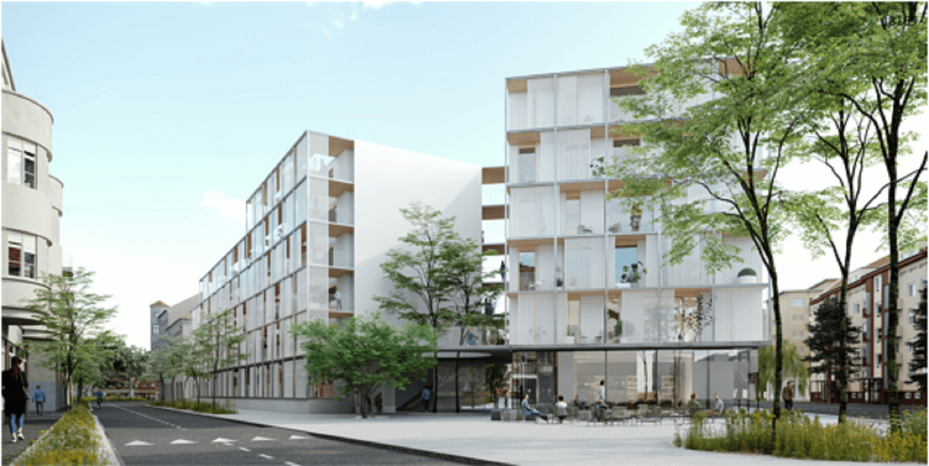 Natečaj za večstanovanjski objekt Dvorakova v MB je zaključen