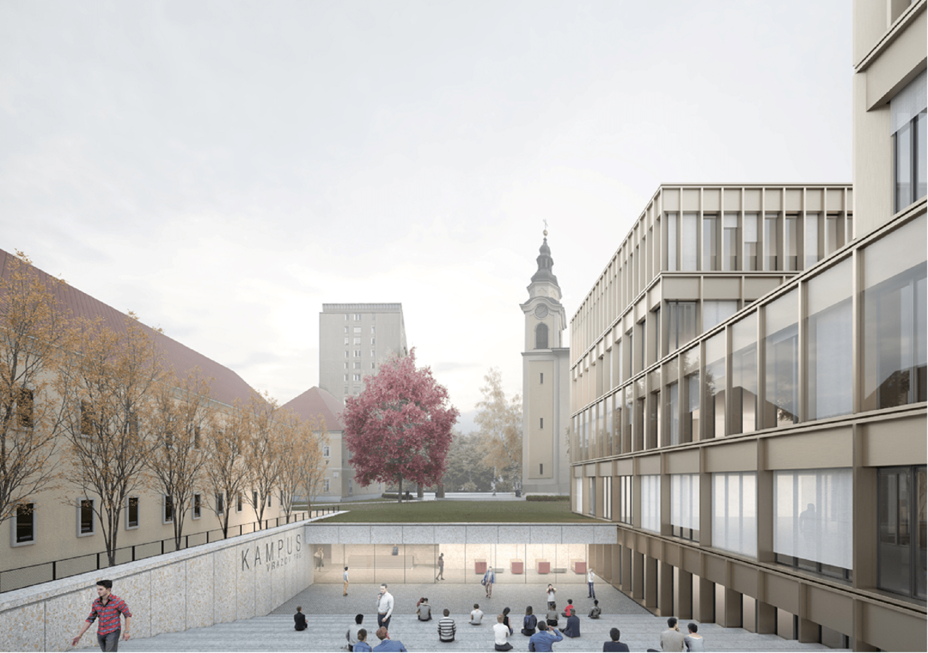 Natečaj za Kampus Vrazov trg je zaključen