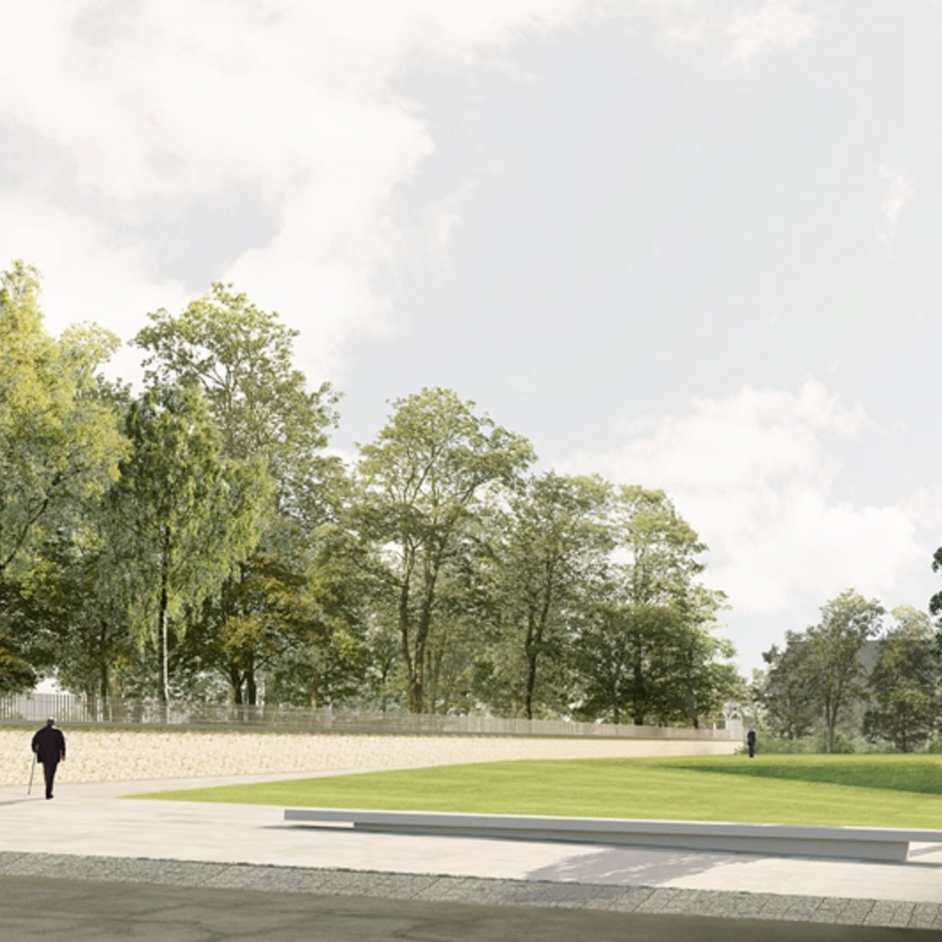 PARK SLOVENSKE HIMNE v Kranju