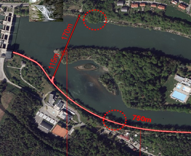 NOVA BRV ČEZ MARIBORSKI OTOK
