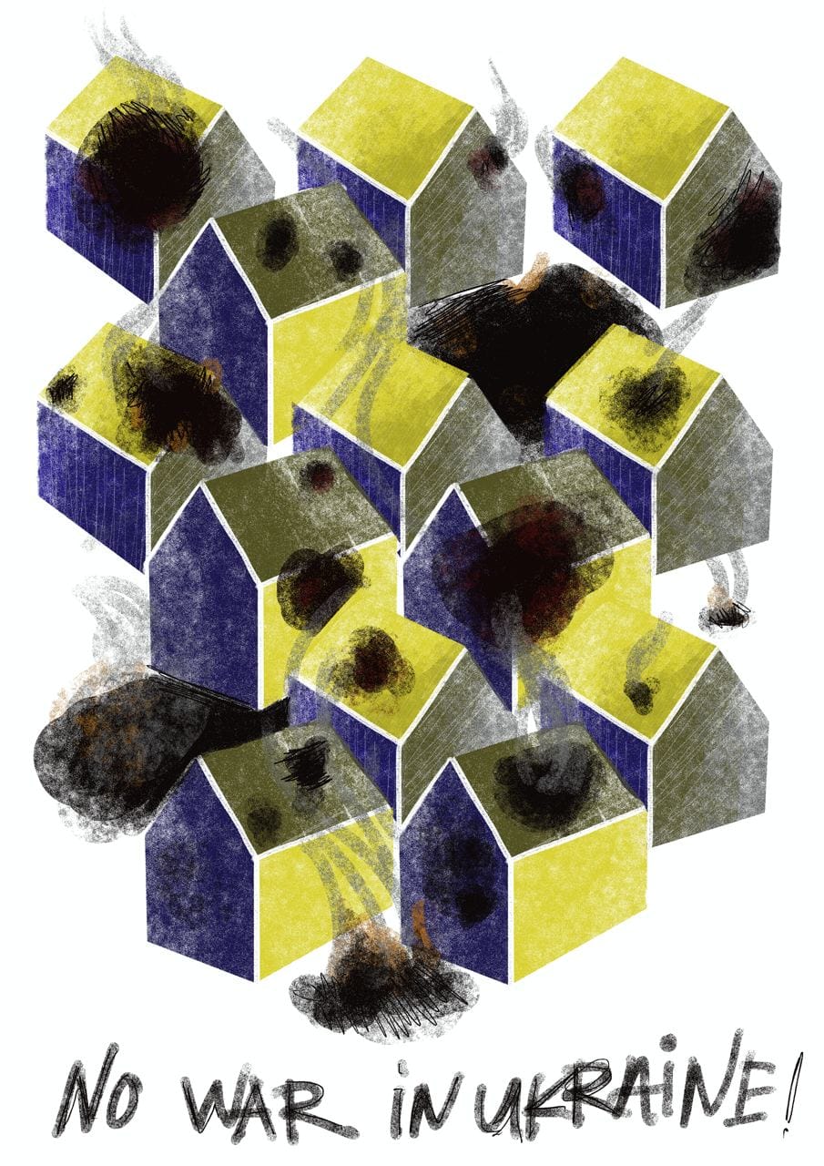 KAKO LAHKO POMAGAMO UKRAJINCEM?

