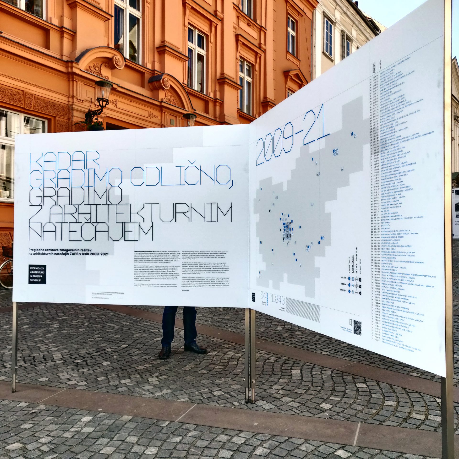 Kadar gradimo odlično, gradimo z arhitekturnim natečajem