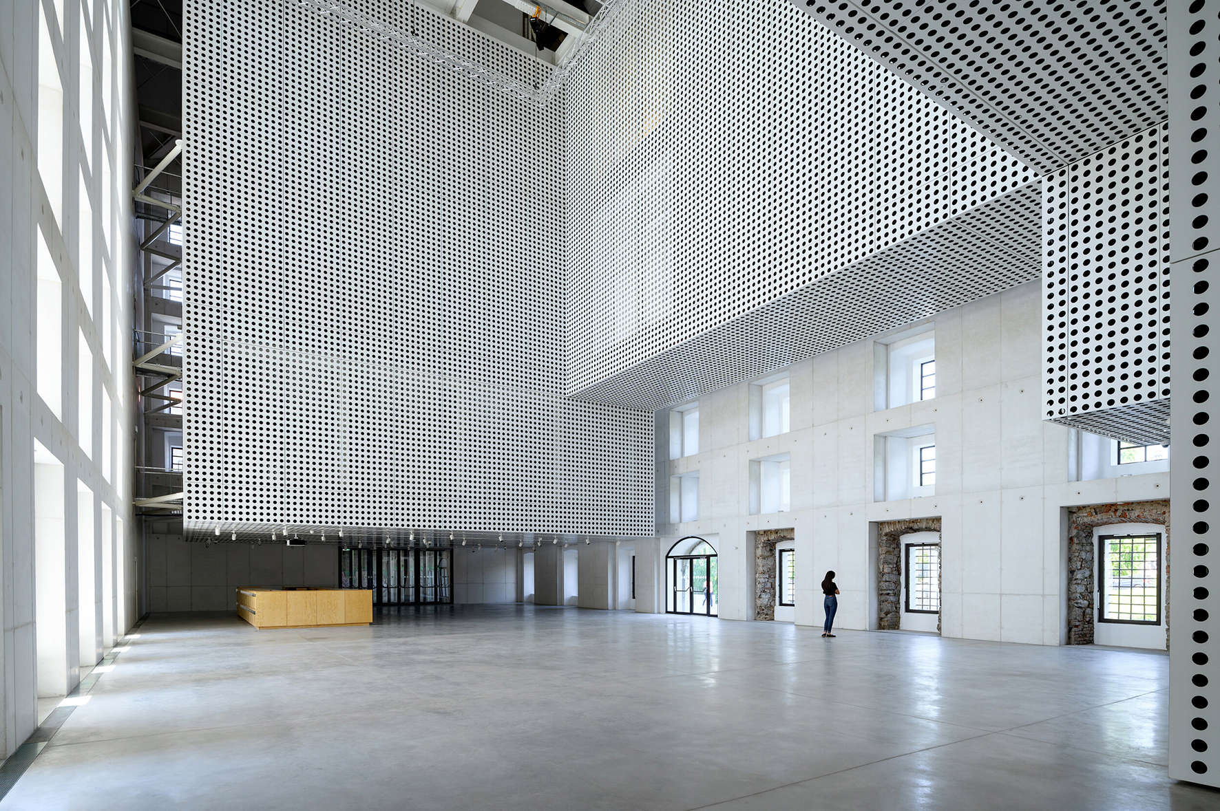 Cukrarna, Ljubljana Fotografije: Miran Kambič