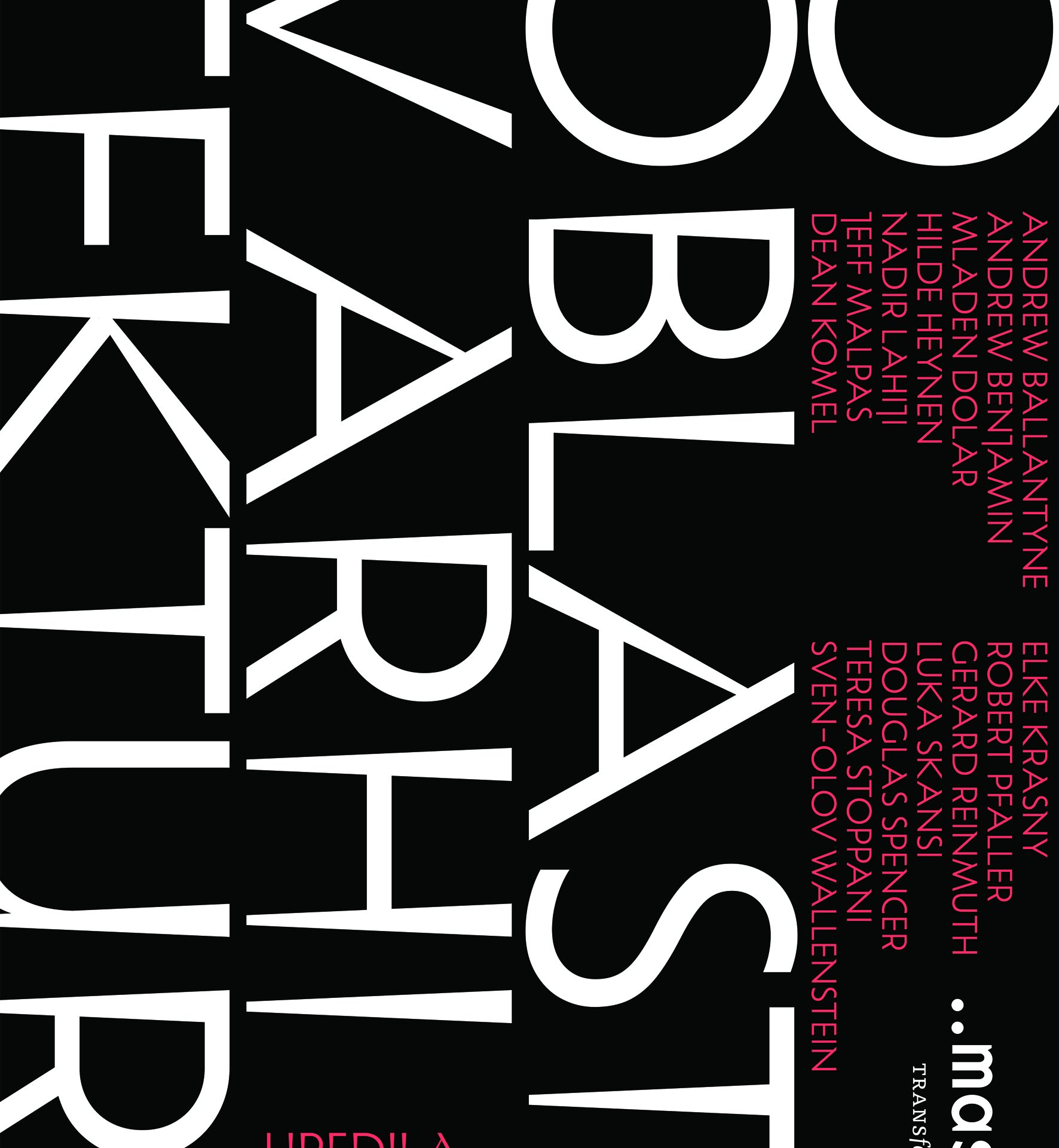 Knjiga O oblasti v arhitekturi