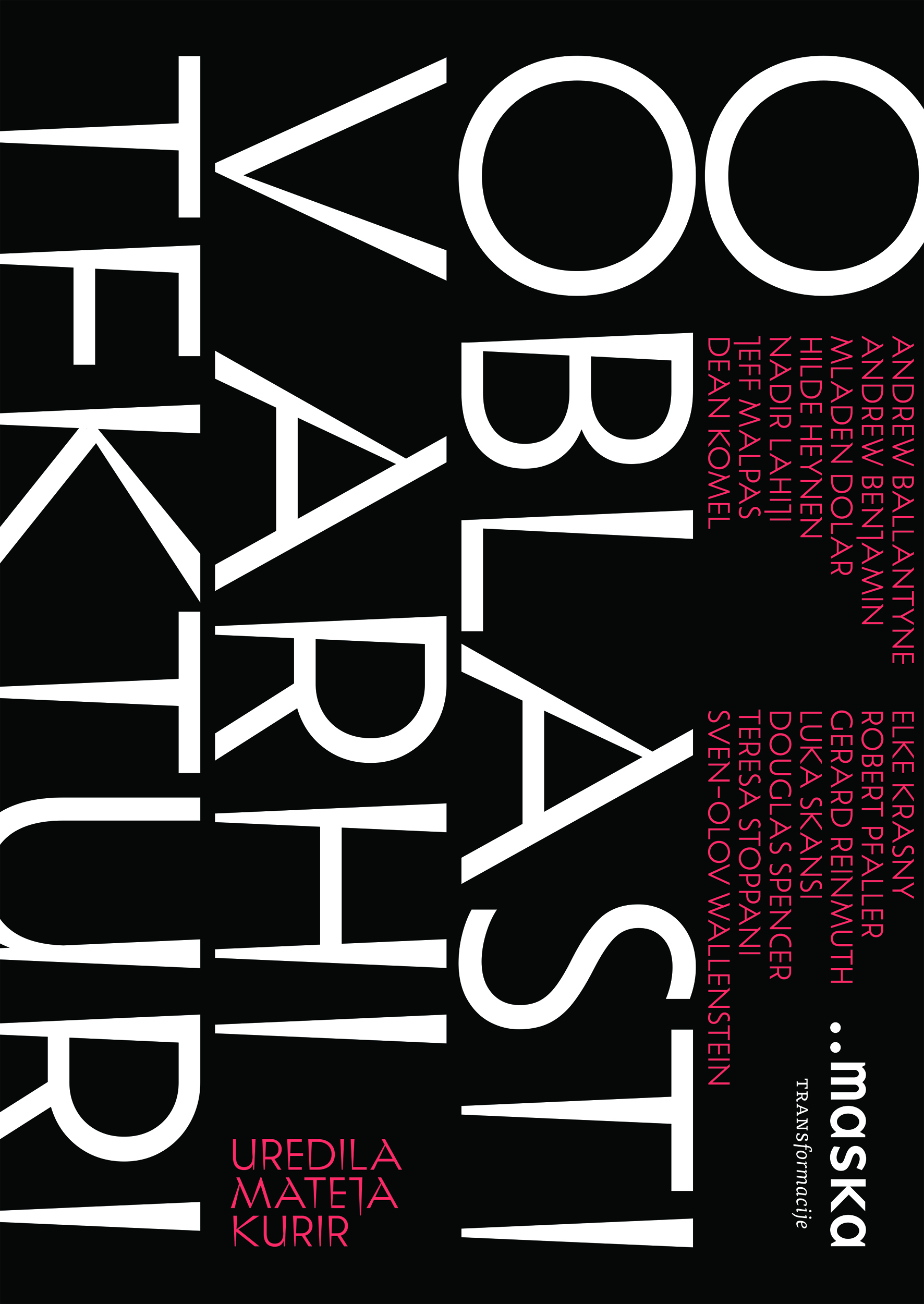 Knjiga O oblasti v arhitekturi